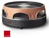 Emerio PO-113255.4, Schwarz, Braun, Rund, Aluminium, 1500 Produktbild-Vorschau 4