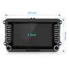 Junsun 7" CarPlay Android 15 2din Autoradio Für VW Golf Produktbild-Vorschau 17