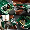 LEGO Icons Jaguar E-Type - Klassischer Sportwagen Modellbau Produktbild-Vorschau 5