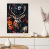 Obrazy na plátne 60x80 cm - Zvieratá, kvety - Jeleň - Náhľad obrázku produktu 6