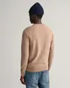 Gant Superfine Lambswool Pullover Braun 3XL Mann Braun 3XL Produktbild-Vorschau 2