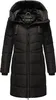 Marikoo Damen Winter Steppjacke Vegan Teddyfell gefüttert Produktbild-Vorschau 2