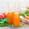 Milchflaschen 0,25L Smoothie Saft Flaschen 250ml leere Produktbild-Vorschau 7