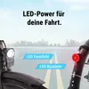 AsVIVA BC1-C Urban E-Bike 250W, 7 Gang Shimano, Akku, LED, Produktbild-Vorschau 10