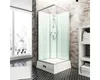 Komplettdusche SCHULTE Korfu 94 x 110 x 215 cm alu-natur Produktbild-Vorschau 1