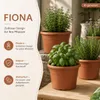 Pflanzkübel Fiona terrakotta Ø ca.18cm Produktbild-Vorschau 7
