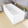 ECOLAM Baignoire rectangulaire Tami 190x90 cm + tablier | Voir les images du produit 1