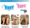 4er-Set Zehenspreizer für Hallux Valgus | Waschbare Produktbild-Vorschau 2