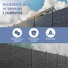 ELONEO Strisce di protezione in PVC per recinzioni a doppia Anteprima dell’immagine prodotto 3