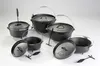 El Fuego Dutch Oven, Feuertopf aus reinem Gusseisen, 8,46 Produktbild-Vorschau 4