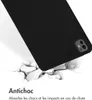 Accezz Liquid Silicone Backcover avec porte-stylet pour Voir les images du produit 3