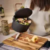 Behälter für Küchenabfälle, formschöner Komposteimer, Produktbild-Vorschau 4