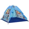 vidaXL Spielzelt für Kinder Blau 120x120x90 cm Produktbild-Vorschau 1