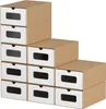 Bettizia 10x scatole di scarpe con finestra scatola di Anteprima dell’immagine prodotto 8