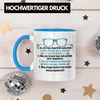 Trendation - Augenoptiker Tasse Geschenk Brillenverkäufer Produktbild-Vorschau 3