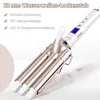 CkeyiN Lockenstab 3 Fässer Welleneisen  22mm  Locken Beach Produktbild-Vorschau 5
