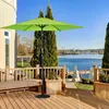 Angel Living Parasol 300cm Protection solaire Inoxydable en Voir les images du produit 9