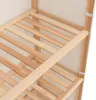 vidaXL Šatníková skriňa s 3 úrovňami 79 x 40 x 170 cm Náhľad obrázku produktu 5