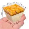 50 Stück 2 Unzen quadratische Dessertbecher Würfel Produktbild-Vorschau 2