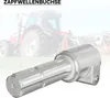 Kloubový hřídel, kloubový hřídel 160 mm s drážkovaným Náhled obrázku produktu 2