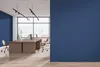 Tapete Marineblau, einfarbiges Vlies mit seidenmatt Finish Produktbild-Vorschau 4
