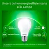 Philips Filament-Lampe, Milchglas, 100W A60 E27, 7,3 W, 100 Produktbild-Vorschau 3