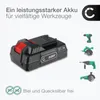 CELLONIC 1x Batterie pour Outil Compatible avec Parkside Voir les images du produit 5