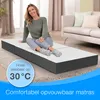 ELONEO Premium Visco Klapbed 75x200 cm, extra hoog 15 cm, Productafbeelding-voorbeeld 5