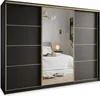 Masseno Schiebetürenschrank VARO 250/205/60 cm Produktbild-Vorschau 2