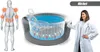 Bestway® LAY-Z-SPA® energeticky úsporná vířivá vana Bali Náhled obrázku produktu 23