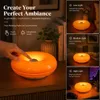 Sunset Tischlampe,USB Plastik Nachttischlampe,3 Lichtfarbe Produktbild-Vorschau 2