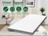 Komfortabler Duo Matratzentopper | 140 x 200 cm | H2/H3 | Produktbild-Vorschau 2