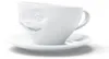 FIFTYEIGHT tasse avec soucoupe Zwinkernd weiß Hartporzellan Voir les images du produit 2