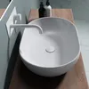 doporro Lavabo vasque à poser blanc 60cm lave main Voir les images du produit 2