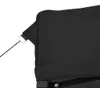 vidaXL Partyzelt Faltbar Pop-Up Schwarz 410x279x315 cm Produktbild-Vorschau 6
