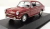 Maxichamps 940055321 VW 1600 TL 1966 rot 1:43 Produktbild-Vorschau 1