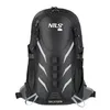 A black rucksack with gray accents is shown against a white background. Náhled obrázku produktu