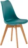 HJ_WeDoo 2er Set Esszimmerstühle mit Massivholz Buche Bein, Produktbild-Vorschau 2