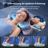 Nackenstützkissen Ergonomisches Memory Foam Kissen Produktbild-Vorschau 7