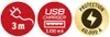 Brennenstuhl Premium-Line ÜSS 6fach USB 3.1A *DE* Produktbild-Vorschau 9