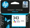 Farebné originálne tlačové kazety HP C8766EE 343 pre HP Náhľad obrázku produktu 5
