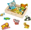 Melissa & Doug houten dierenmagneetjes, afmetingen: 200 mm, Productafbeelding-voorbeeld 1