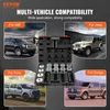 Collage of vehicles and a tool kit, highlighting multi-vehicle compatibility. Produktbild-Vorschau