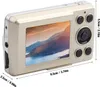 INF 1080P, 16 MP Kompakt-Digitalkamera mit Produktbild-Vorschau 7