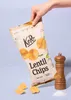 KoRo I  Linsenchips mit Meersalz 16 x 100 g Produktbild-Vorschau 4