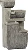 dobar Großer Design Garten-Brunnen mit Pumpe und LEDŽs, Produktbild-Vorschau 3