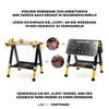 CRAFTMAKER S20 2-in-1 Arbeitstisch & Sägebock | Klappbar & Produktbild-Vorschau 4