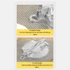 Tortilla Presse Aluminiumlegierung manuelle Tortilla Maker Produktbild-Vorschau 6