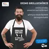 Grill-Schürze für Männer mit Spruch Grillen ohne Bier ist Produktbild-Vorschau 4