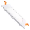 LED Einbaustrahler flach 9W Eckig SuperSlim Schnitt 130x130 Produktbild-Vorschau 7